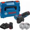 Angle cordless grinders GWS 12V-76